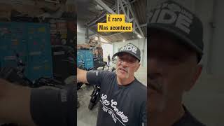 Quando o cabo arrebenta #loscondeskustom #harleydavidson