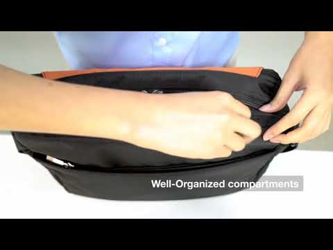 Everki ContemPRO Laptop Shoulder Bag 14.1" MacBook Pro 15"