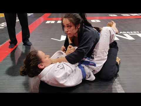 Stevie Angelino (Tai Kai Bjj) vs Elise Pone (CPAMMA) @ NAGA Albany, NY 9/14/2019
