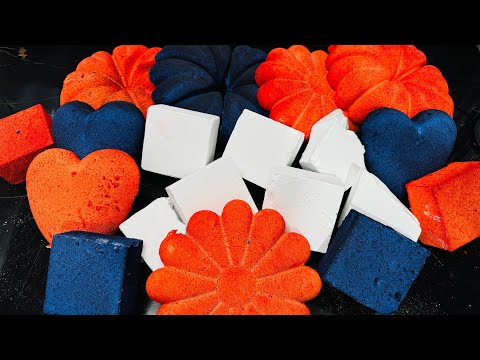 Colorful Dyed Chalk ASMR Reform | Fresh Gym Chalk ASMR Crush 