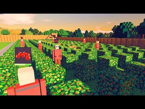 I Created A Slave Army To Farm Unlimited Berries in Colony Survival Video