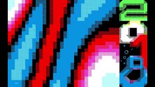 Sharp MZ-700 Demo: Merry Xmas 2018