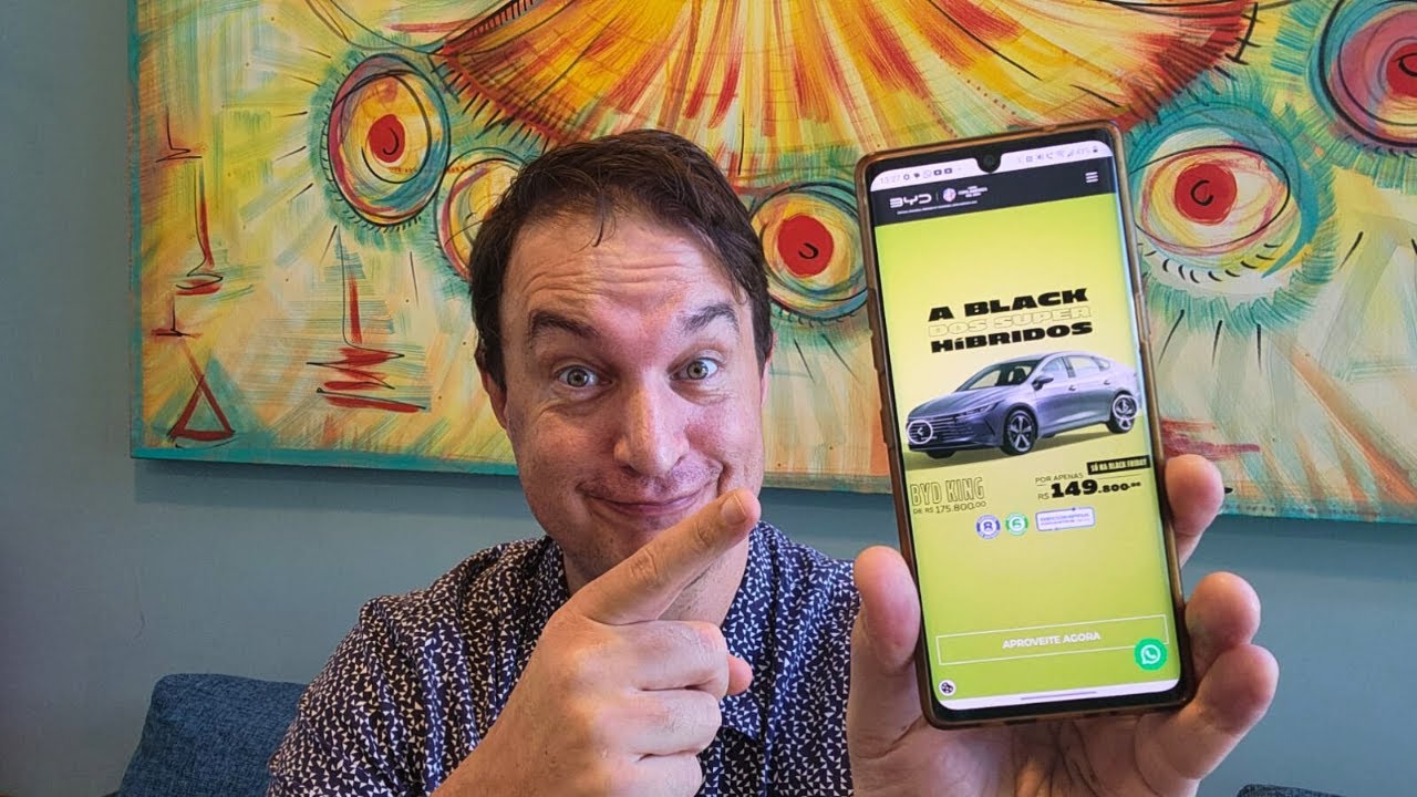 BLACK FRIDAY BYD: VOCÊ FEITO DE TROUXA MAIS UMA VEZ!