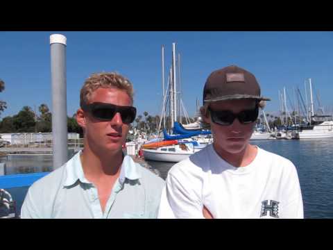 Chuck Eaton and Trevor Hecht talk about starting up Kiteboarding in California