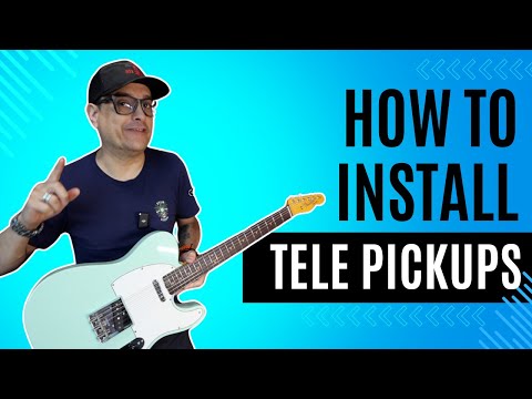 How To Install Telecaster Pickups