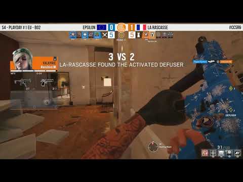 CCS R6 (PC) Season 4 Week 1 - Highlights