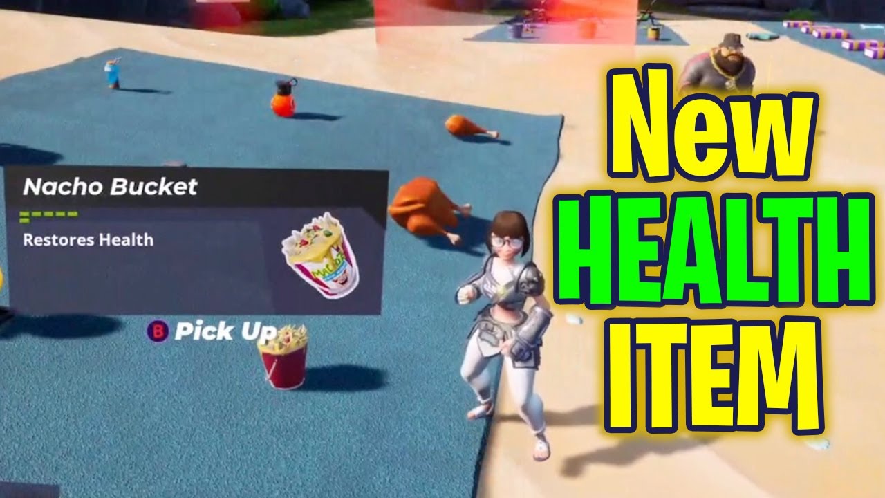*New* Nacho Bucket | Health item | Rumbleverse