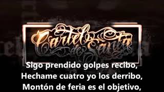 Cartel de Santa - Sigo prendido ( letra )