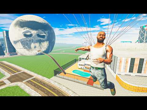 Moon Wakes Up - INDIAN BIKES DRIVING 3D