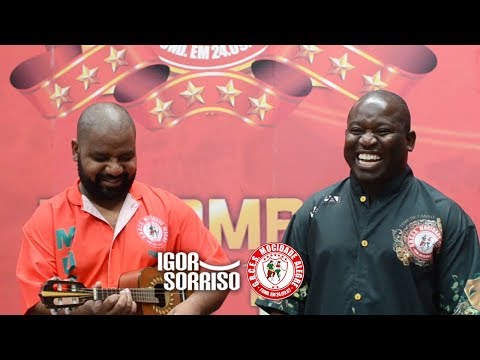 Mocidade Alegre | Igor Sorriso canta o Hino da Morada do Samba