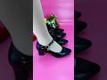 Beautiful latest design black women kitten heels " #beautiful #women #kitten #heels #shortsfeed