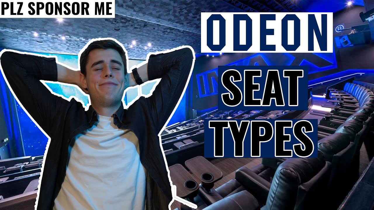 Odeon Seats   What's the difference - Paying more with Odeon my limitless