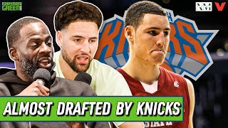 Klay Thompson thought Knicks would draft him after Reggie Miller-like workout | Draymond Green Show