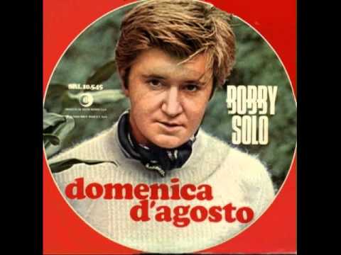 Bobby Solo - Domenica d'Agosto