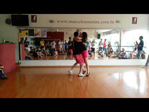 Victor Maia (Victinho) e Érica Rodrigues dançando Forró no WFC 2013