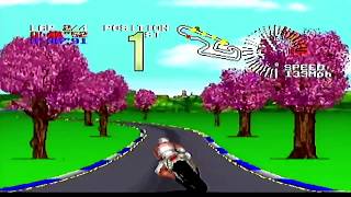 Super Burnout Review for the Atari Jaguar by Second Opinion Games