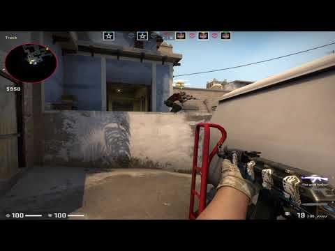 CS:GO POV forZe KENSI (24/15) vs Complexity (mirage) @ ESL Pro League Season 14