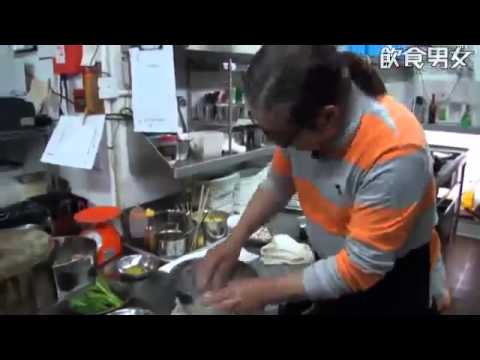 Chef Kuo   Steamed Mushroom with minced Prawn