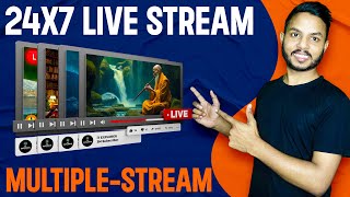 Multi Streaming:- Multiple Live Streams on YouTube | Free Vs Paid | Two Live Stream on one YouTube