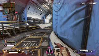 ランクマ開始！ランパートでどこまで刺されるかやってみる【ライブ配信　APEX】