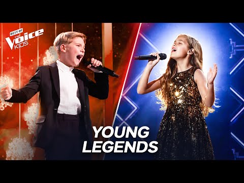WINNERS Of The Voice Kids All Around The World!