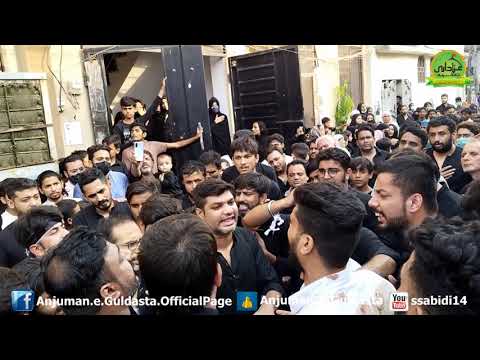 10 Muharram 1443 | Hyy Qayamat Ka Hay Samma | پاۓ قیامت کا ہے سماں | Jaffria Colony Lahore