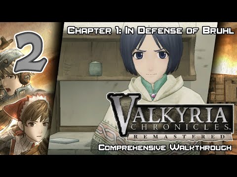 Valkyria Chronicles Remastered - Walkthrough - Ep. 2: Chapter 1: In Defense of Bruhl