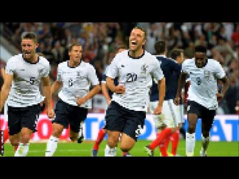 4-4-2 England's World cup song 2014