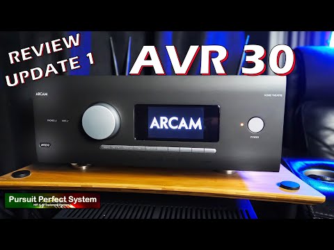 ARCAM AVR 30 Flagship AV Receiver vs AVR 850 REVIEW UPDATE ONE Sound Quality