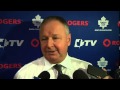 Randy Carlyle November 27 2013