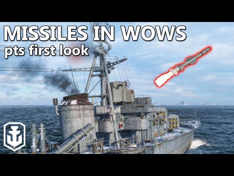 We Have To Talk About Missiles In World of Warships