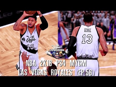 NBA 2K16 PS4 Las Vegas MYGM - I COULD OF GOTTEN PAUL GEORGE!!! (EP.56)