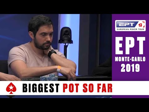 EPT Monte-Carlo Casino 2019 ♠ E4 ♠ Ft. Tim Adams: 1.5 MILLION POT ♠ PokerStars