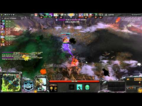 SADBOYS vs RoX.KiS (ESPrime Shock Therapy - WB Round 1)