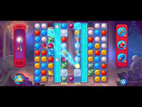 Fishdom Hard level 11842 no boosters フィッシュダム ハード