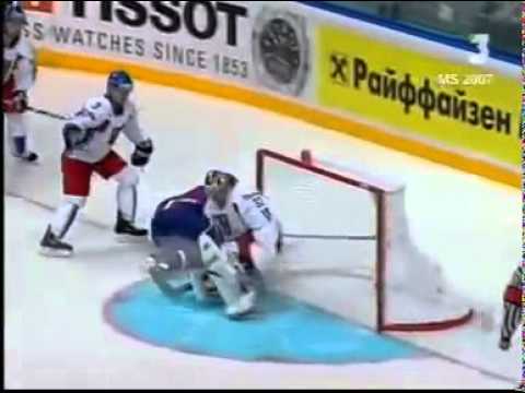 Slovakia-Czech, 5-May 2007, World Ice-Hockey Championship, Moscow