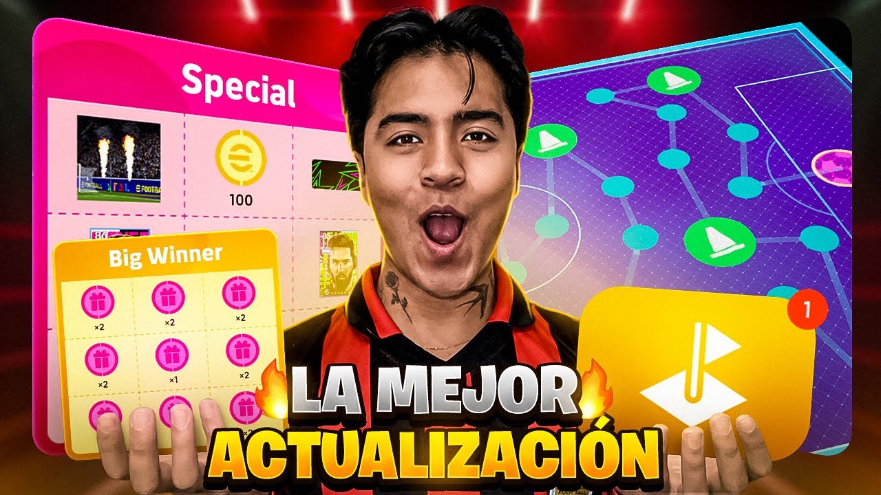 Fin Mantenimiento eFootball🎁Treasure Link Regresa!✅Y PremiJuego ACTUALIZADO!🥳