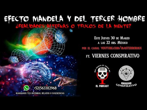 MAS TERAPIA DE TERROR MX - ¿REALIDADES ALTERNAS O TRUCOS DE LA MENTE? FT VIERNES CONSPIRATIVO