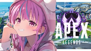 【APEX】プラチナきた！！！！！！！！ソロマスターちゃれんじ！５日目【湊あくあ/ホロライブ】