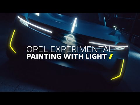 Opel Experimental – Painting With Light​