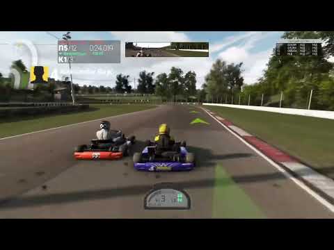 125 CC Shifter Kart   Project Cars Gameplay Thrustmaster T150