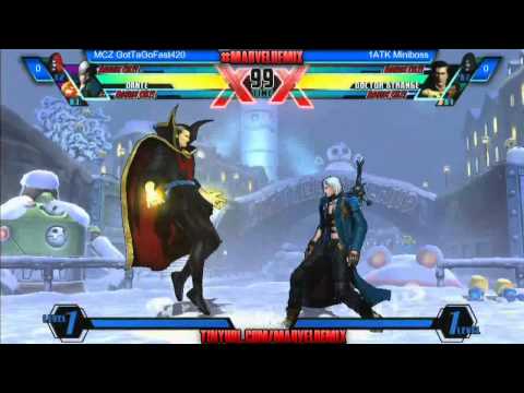 #33 Marvel Remix: UMvC3 - MCZ Richard Nguyen vs LXG Miniboss