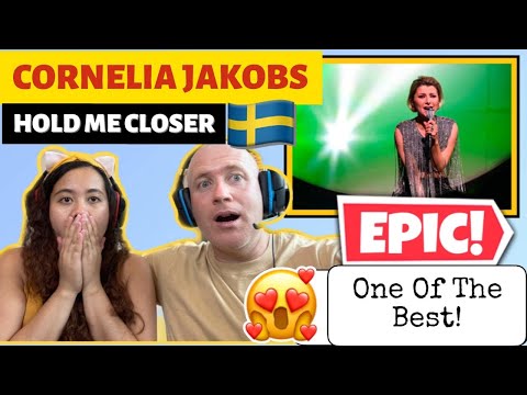 CORNELIA JAKOBS - HOLD ME CLOSER | SWEDEN EUROVISION 2022 REACTION!🇸🇪