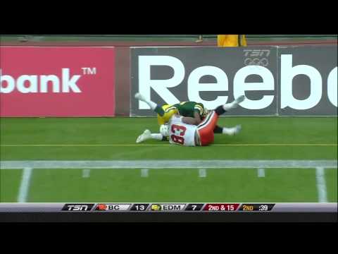 CFL B.C. 25, Edmonton 10 - July 4, 2010
