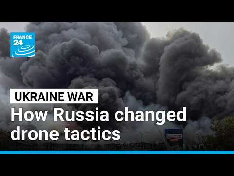 Russia fired over 2,800 drones at Ukraine in August amid war tactic change