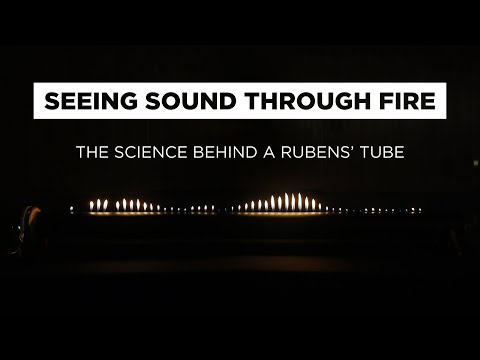 Seeing Sound Through Fire: The Science Behind a Rubens' Tube | UConn
