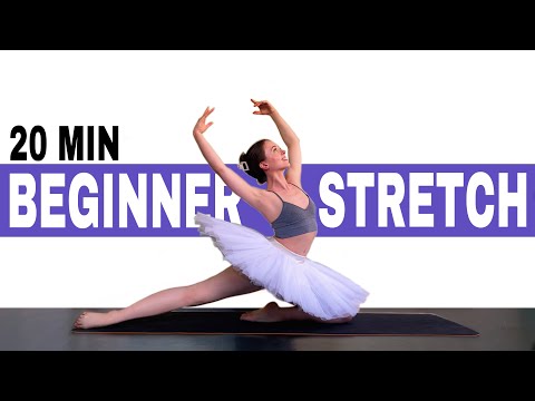 Beginner Ballet Stretches - Get More Flexible FAST With This Stretching Routine [2025]