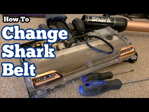 Shark Vertex Belt Replacement