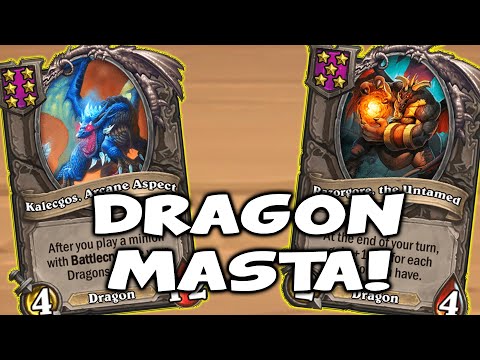 DRAGONS STILL OP?! - Hearthstone Battlegrounds
