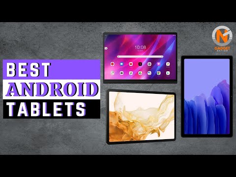 Best Android Tablets 2022